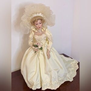 Priscilla of Boston Vintage Bride Doll Nib